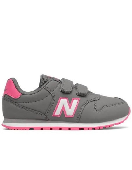 Buty New Balance NB 500 Dziewczęce Szare (PV500NGP)