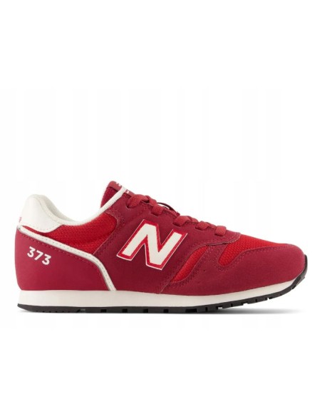 Buty sportowe dla młodzieżowe New Balance NB373 sneakersy młodzieżowe czerwone (YC373XY2)