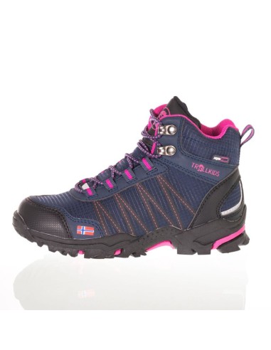 Buty Trollkids Trolltunga Hiker Mid JR 156-114