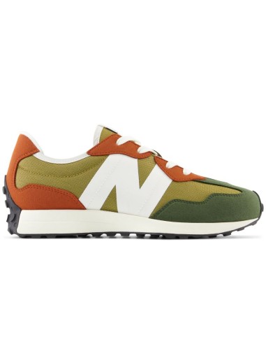 New Balance NB327 Buty chłopięce czarne (GS327HC)