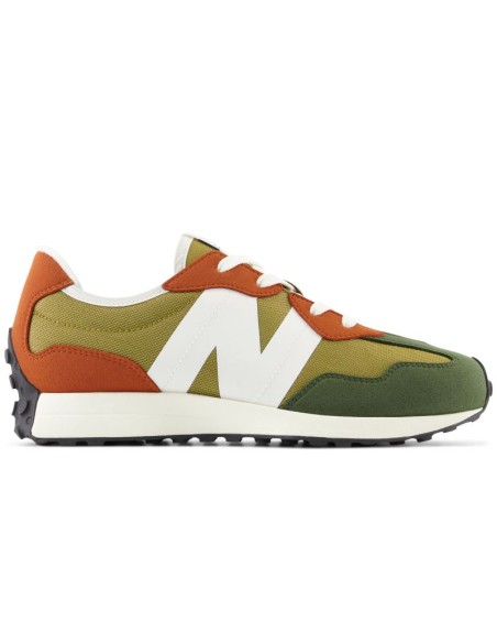 New Balance NB327 Buty chłopięce czarne (GS327HC)