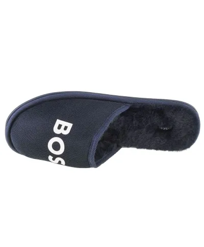 Kapcie Boss Logo Slippers Jr J29312-849