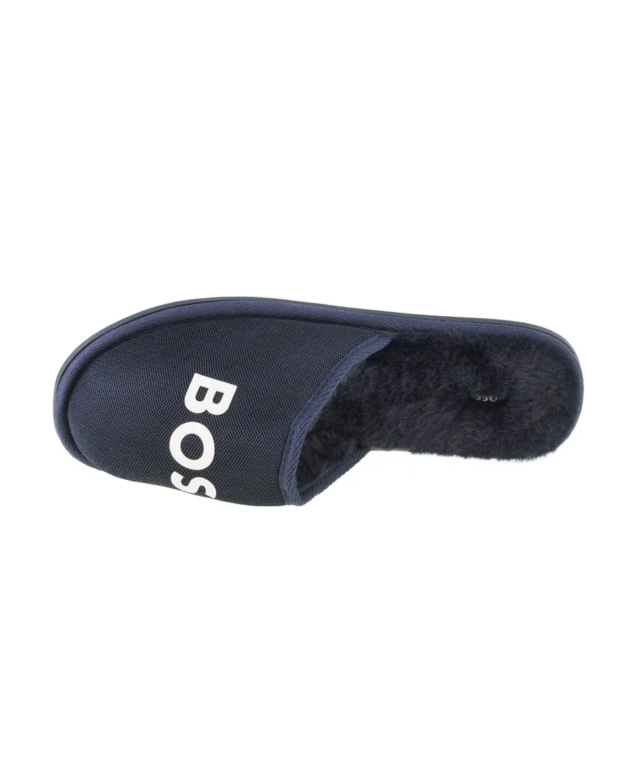 Kapcie Boss Logo Slippers Jr J29312-849