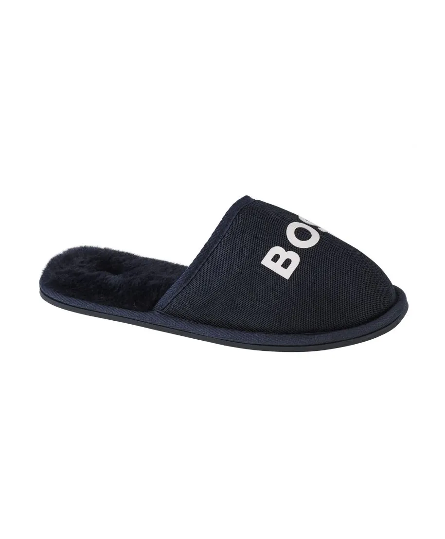 Kapcie Boss Logo Slippers Jr J29312-849