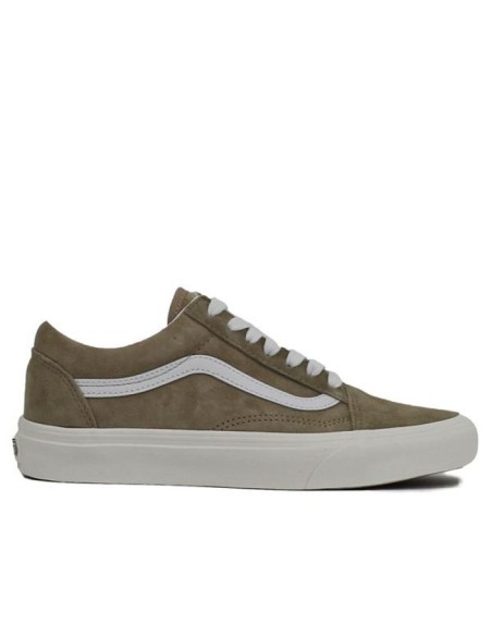 Sneakersy Vans UA OLD SKOOL damskie/męskie streetwearowe buty sportowe zielone (VN0A5JMI8DT1)