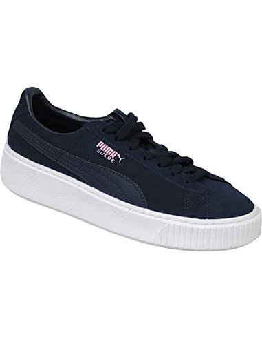 Buty Puma Suede Platform JR 363663-03