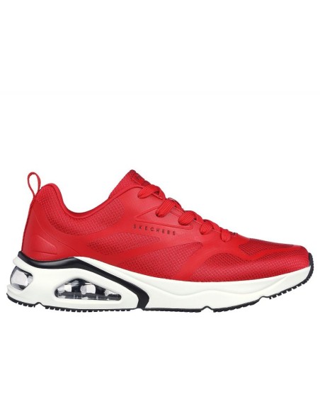 Buty Skechers Street Tres-Air Uno Revolution-Airy M 183070-RED