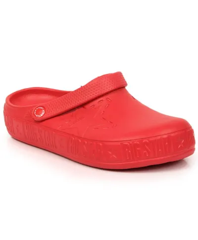 Big Star W II275004 flip-flops red