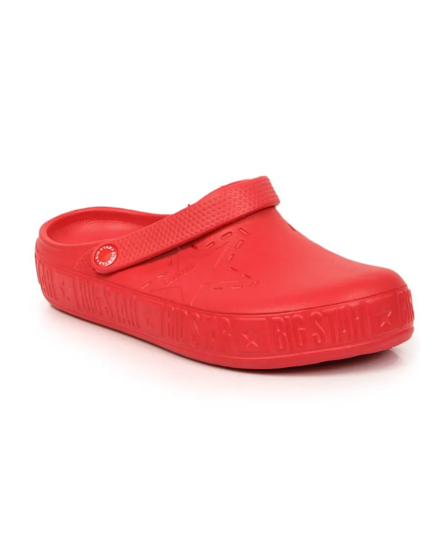 Big Star W II275004 flip-flops red