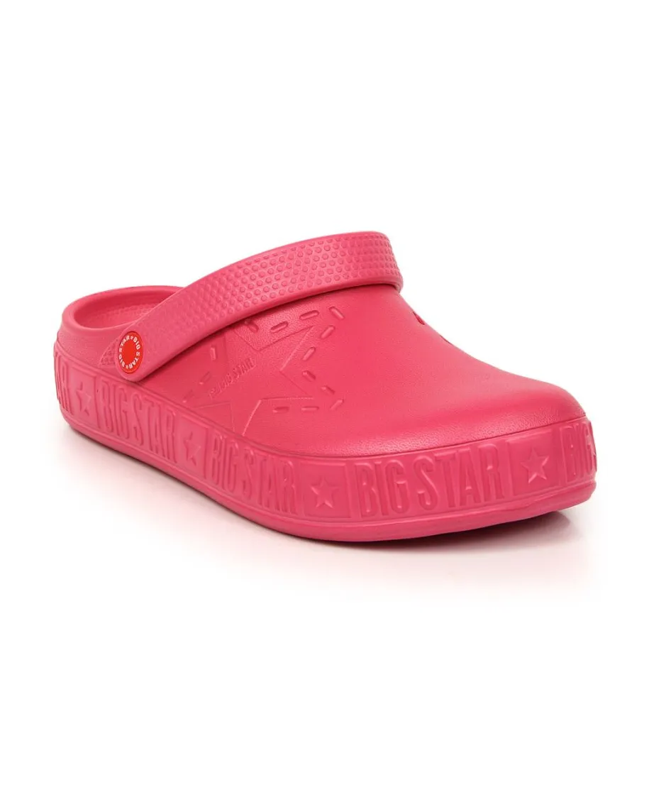 Big Star Jr II275007 flip-flops pink