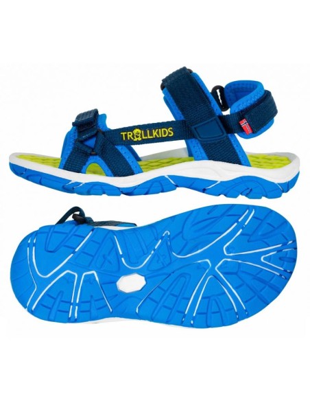 Sandały Trollkids Kids Oslofjord Sandal Jr 268-100