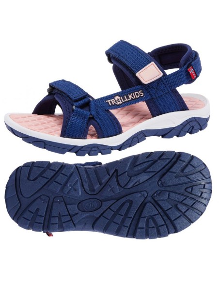 Sandały Trollkids Kids Oslofjord Sandal Jr 268-185