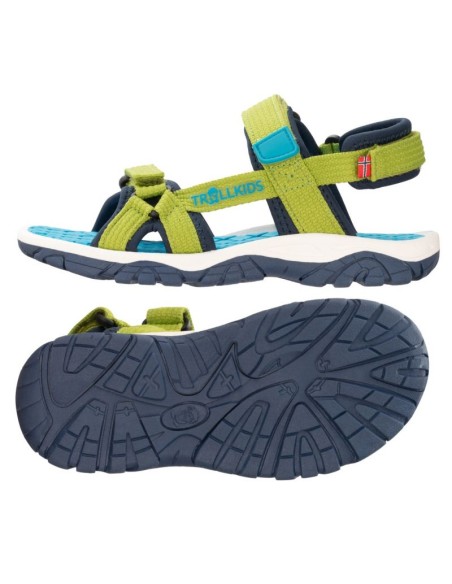 Sandały Trollkids Kids Oslofjord Sandal Jr 268-346