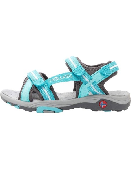 Sandały Trollkids Girls Preikestolen Sandal Jr 254-132