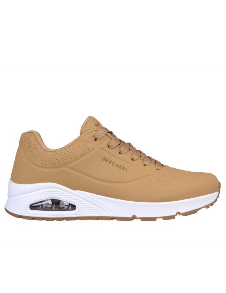 Buty sportowe Skechers Uno Stand On Air M 52458-TAN