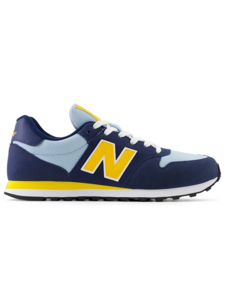 Buty sportowe męskie NB New Balance sneakersy niebieskie (GM500VA2)