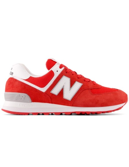 Buty sportowe damskie/męskie sportowe NB New Balance U574GEE sneakersy czerwone (U574GEE)