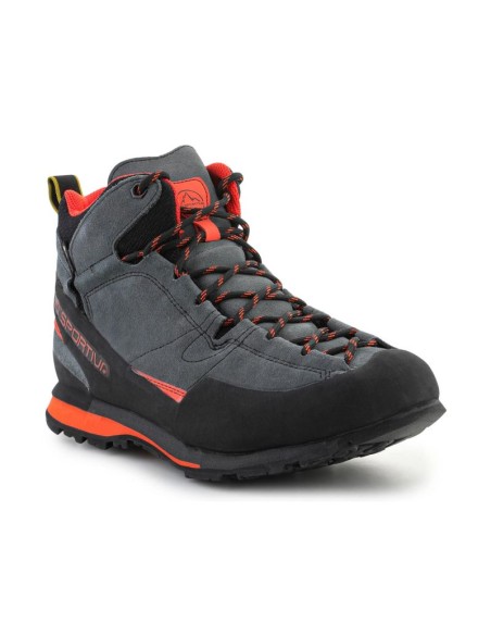 Buty La Sportiva Boulder X Mid Gtx Carbon Flame M 17E900304