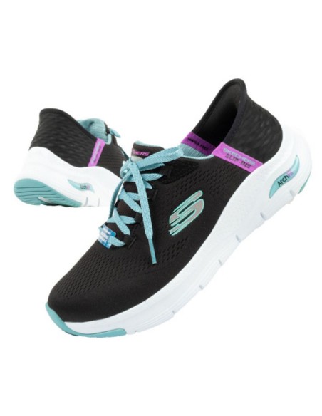 Buty sportowe Skechers W 149568/BKMT