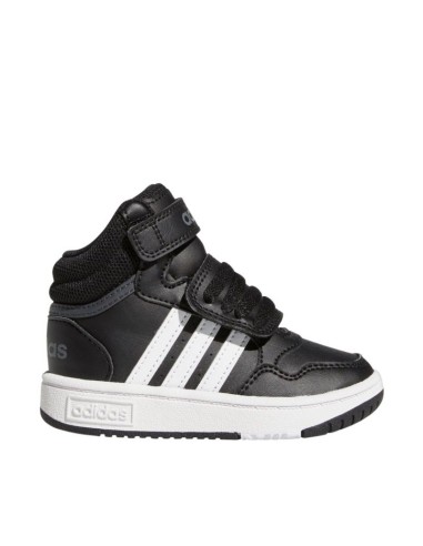 Buty adidas Hoops Mid Shoes Jr GW0408