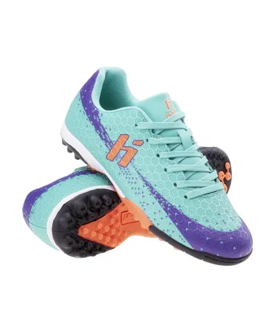 Buty piłkarskie Huari Recoleti Teen TF Jr 92800402416