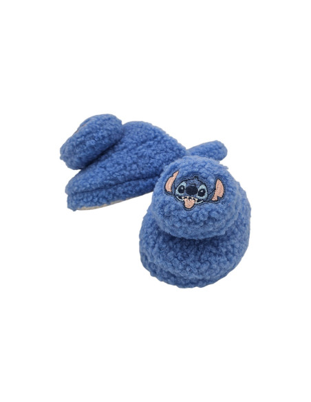 Kapcie dziecięce Stitch Niebieskie