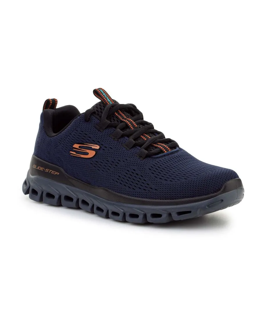 Buty Skechers Glide Step Fastun Up M 232136-NVBK