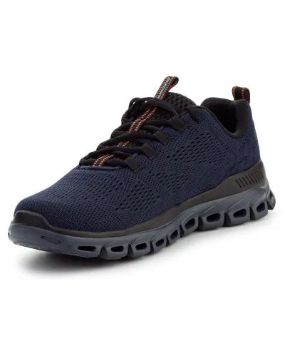 Buty Skechers Glide Step Fastun Up M 232136-NVBK