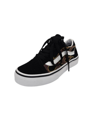 Buty Vans Fire 751505 - Czarne|Dzieci