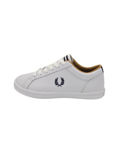 Buty Fred Perry B4330 - Białe|Kobiety