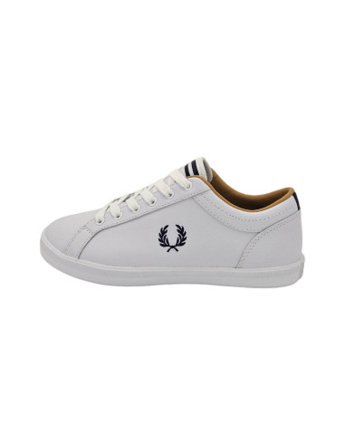 Buty Fred Perry B4330 - Białe|Kobiety