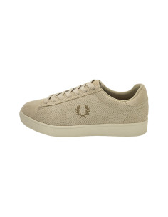 Buty Fred Perry B7307 - Beżowe