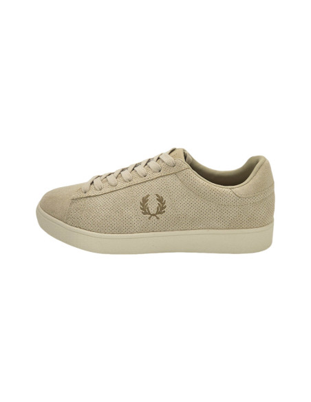 Buty Fred Perry B7307 - Beżowe