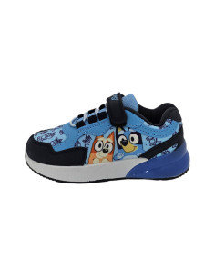 Buty Bluey Finley LED Trainers - Niebieskie