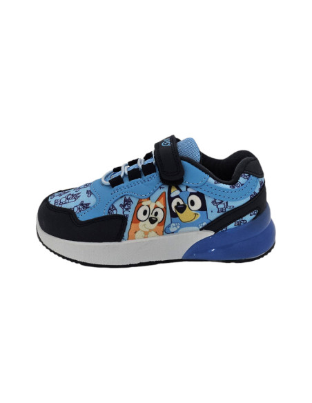 Buty Bluey Finley LED Trainers - Niebieskie