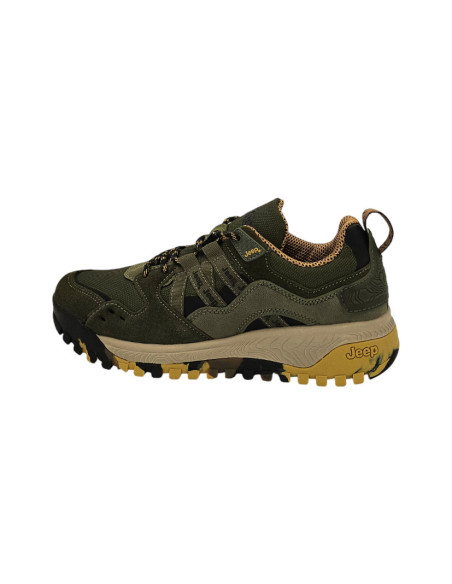 Buty Low Trekking Shoe - Ciemna Zieleń