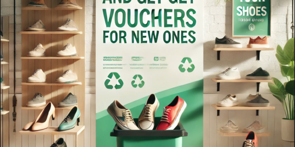 Return the old – get new! ButBox introduces a new footwear recycling program supporting sustainable development